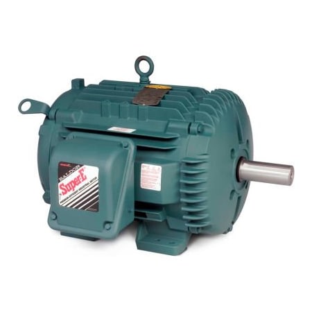 Baldor-Reliance Baldor-Reliance Motor ECTM2333T, 15HP, 1765RPM, 3PH, 60HZ, 254T, 0936M, TEAO, F1 ECTM2333T